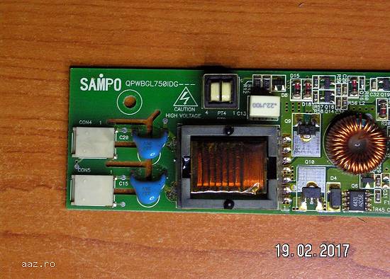 Display LCD - M190EN02-V1