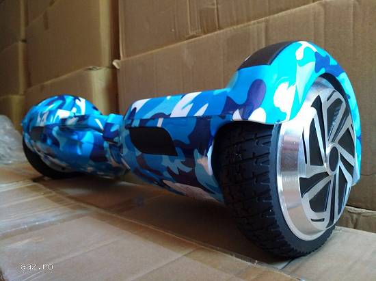 HoverBoard NOU 1000w Original Segway Bluetooth-LED-uri-Telecomanda CADOU GEANTA