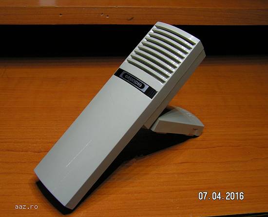 Grundig GDM301 Vintage Microphone 1968