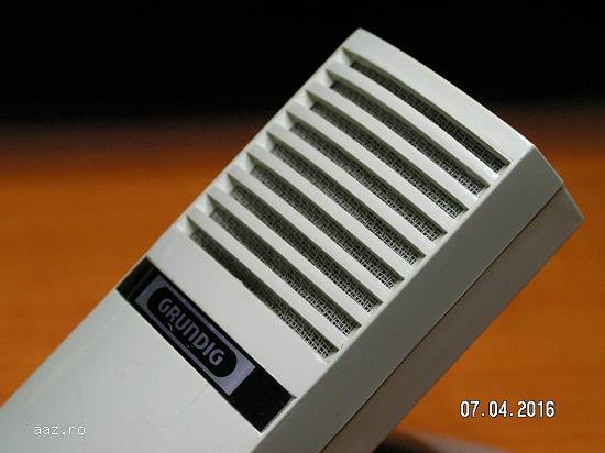 Grundig GDM301 Vintage Microphone 1968