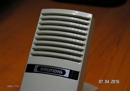 Grundig GDM301 Vintage Microphone 1968