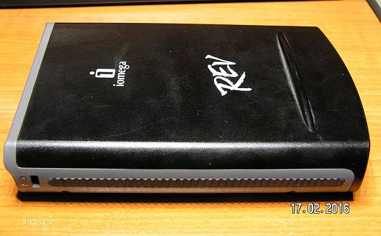Iomega REV 35GB USB 2.0 External Drive