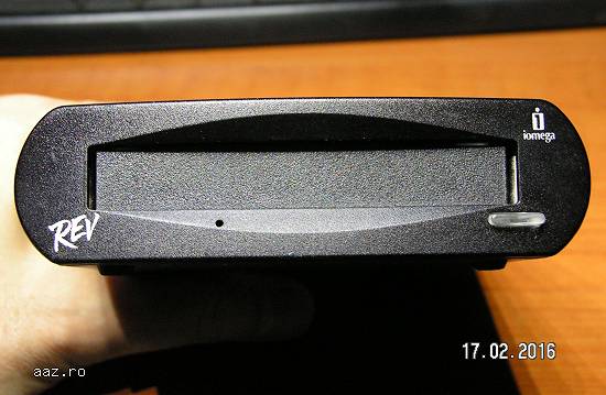 Iomega REV 35GB USB 2.0 External Drive