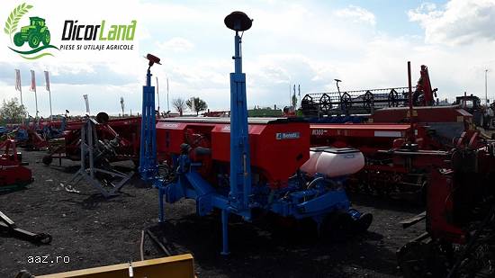 Semanatoare prasitoare 6 randuri marca Monosem telescopic