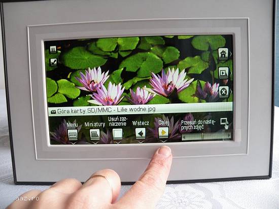 Kodak Easyshare P720 Digital Picture Frame