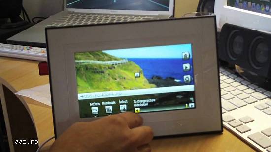 Kodak Easyshare P720 Digital Picture Frame