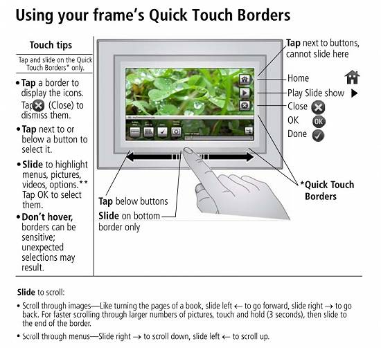 Kodak Easyshare P720 Digital Picture Frame