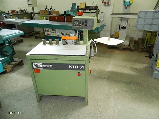 Masina de aplicat cant BRANDT  ktd 51 sh