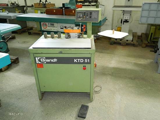 Masina de aplicat cant BRANDT  ktd 51 sh
