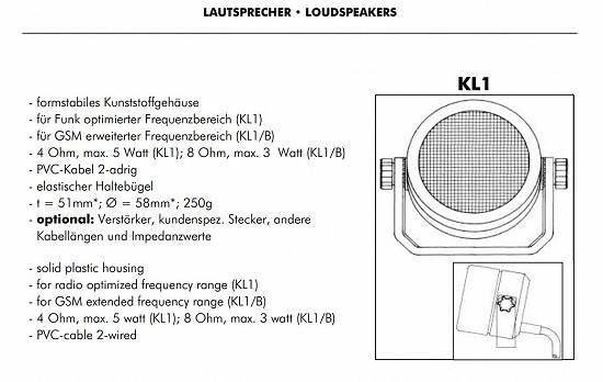 Difuzor Exterior Auto Peiker KL1