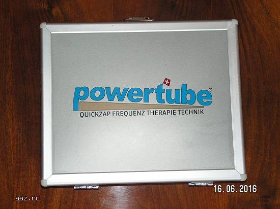 QuickZap Power Tube Gold TENS
