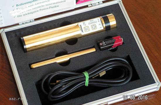 QuickZap Power Tube Gold TENS