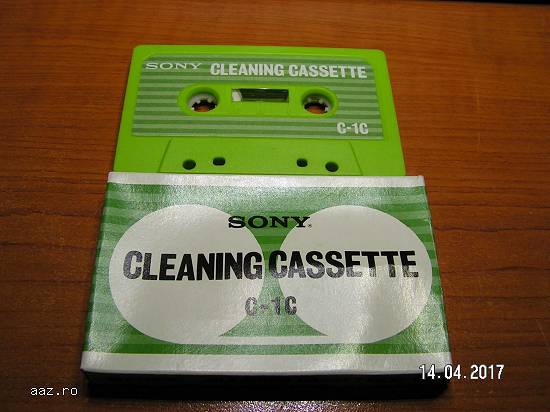 Sony Cleaning Cassette C-1C