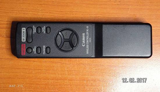 Telcecomanda CANON VL-691 Wireless Controller