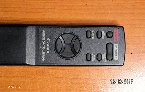 Telcecomanda CANON VL-691 Wireless Controller