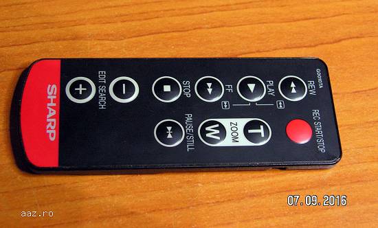Telecomanda Camere Video SHARP G0010TA