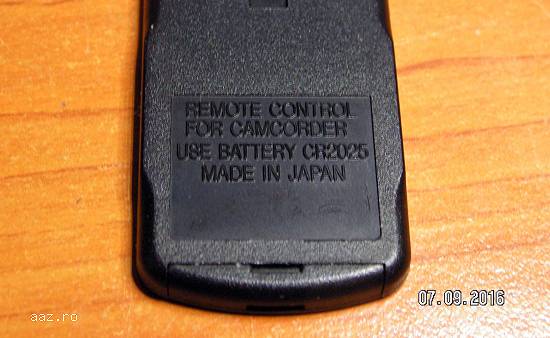 Telecomanda Camere Video SHARP G0010TA