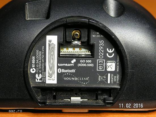 GPS TomTom GO500