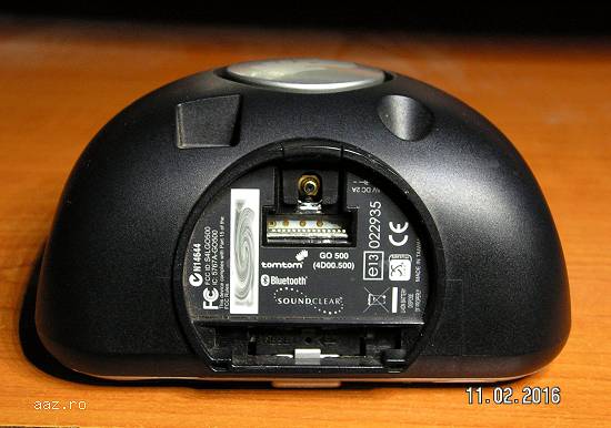 GPS TomTom GO500