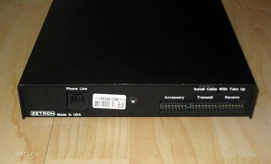 Motorola Zetron ZR320 Selective Calling Interconnect Controller