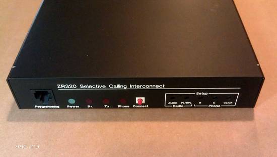 Motorola Zetron ZR320 Selective Calling Interconnect Controller