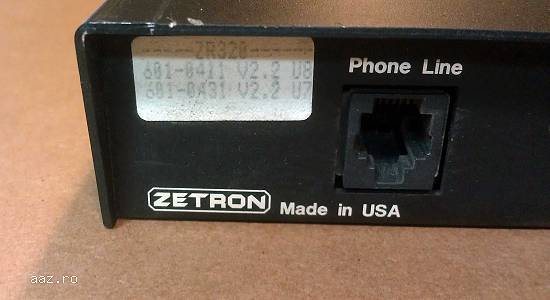Motorola Zetron ZR320 Selective Calling Interconnect Controller