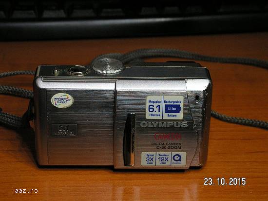 Aparat Foto Olympus C60