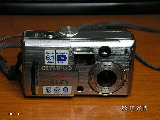 Aparat Foto Olympus C60
