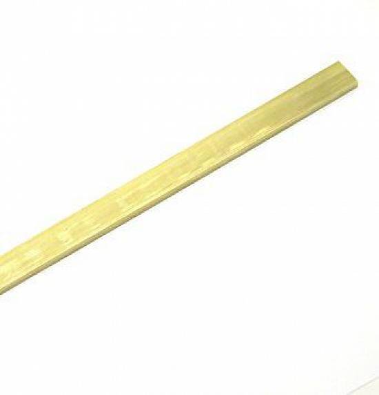 Bara de alama lata / platbanda alama 10x5x3000mm