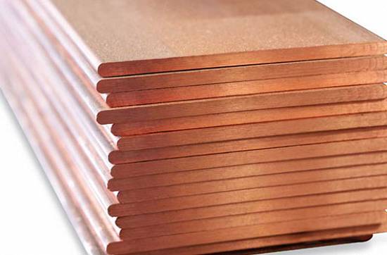 Tabla cupru 1x1000x2000mm