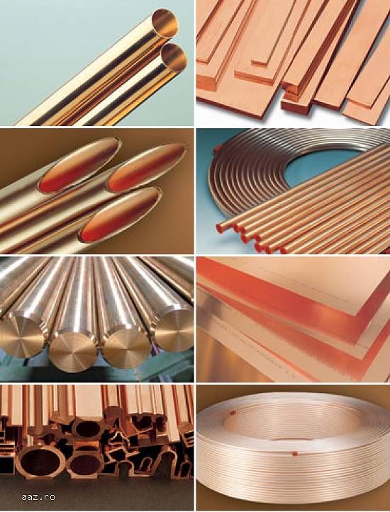 Tabla cupru 1.5x1000x2000mm / 1.5x1000×1000mm / 1.5x500×2000mm / 1.5×500×1000mm