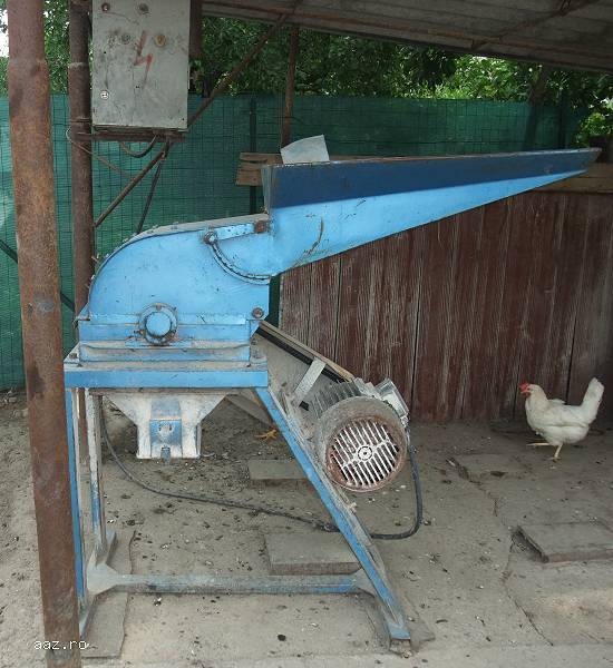 Selector seminte Moara cu ciocanele Presa ulei Filtru ulei Moara porumb Cantar