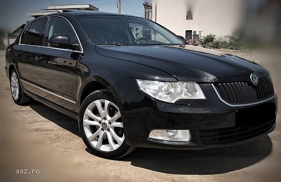 Închiriere Auto cu șofer Rent a car with driver :  Mașina/ Car :  Skoda Superb 2.0 TDI 170 Hp DSG