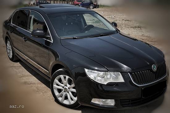 Închiriere Auto cu șofer Rent a car with driver :  Mașina/ Car :  Skoda Superb 2.0 TDI 170 Hp DSG