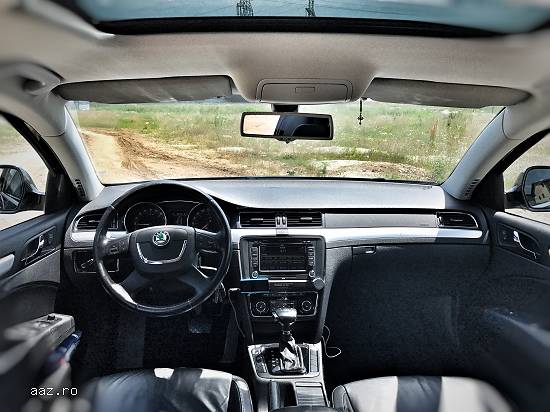Închiriere Auto cu șofer Rent a car with driver :  Mașina/ Car :  Skoda Superb 2.0 TDI 170 Hp DSG