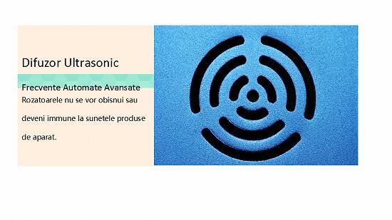 Aparat ANTI-SOARECI pentru Autovehicule