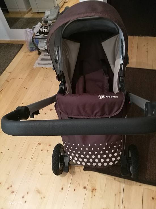 Carucior 3 in 1 KinderKraft 6,     Brown