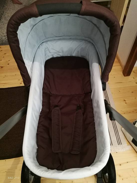 Carucior 3 in 1 KinderKraft 6,     Brown
