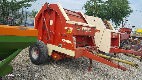 PRESA CILINDRICA KRONE 150