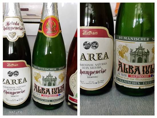 Vin foarte vechi,  rosu si alb,  plus 4 sticle sampanie,  din anii 1950-1980!!!