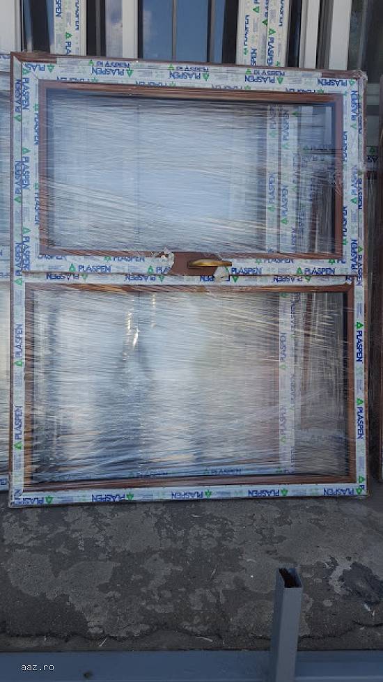 Tamplarie PVC cu geam TERMOPAN la pret AVANTAJOS!!