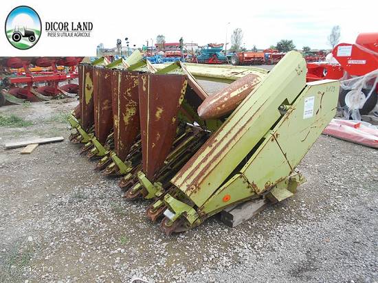 Heder porumb pe 6 randuri marca Claas model S-75 SL