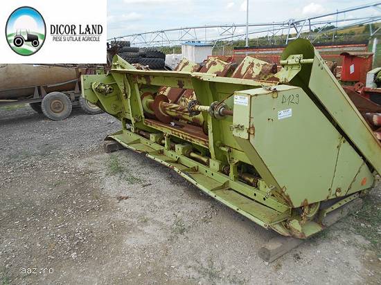 Heder porumb pe 6 randuri marca Claas model S-75 SL