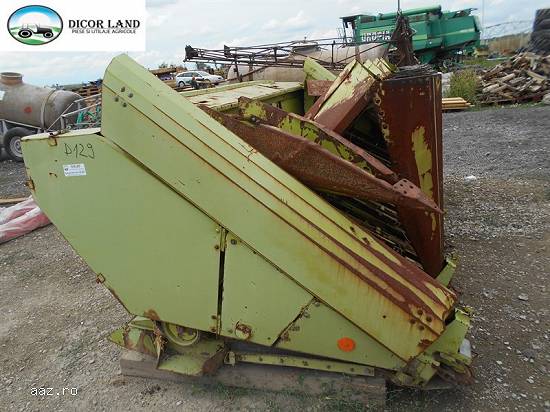 Heder porumb pe 6 randuri marca Claas model S-75 SL