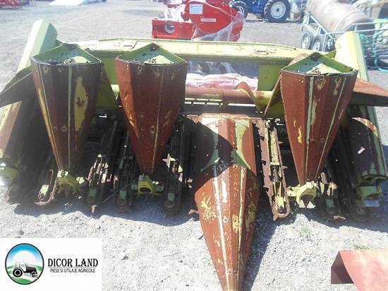 Heder porumb pe 6 randuri marca Claas model S-75 SL