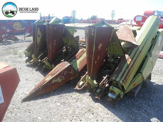 Heder porumb pe 6 randuri marca Claas model S-75 SL