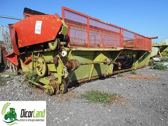 Heder de paioase,   5.2 metri marca Claas