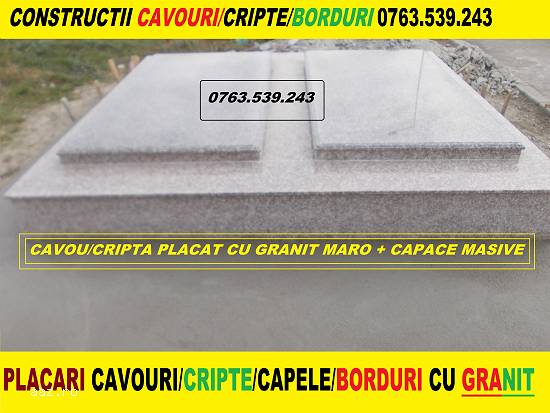 MODELE CAVOURI DE GRANIT IEFTINE