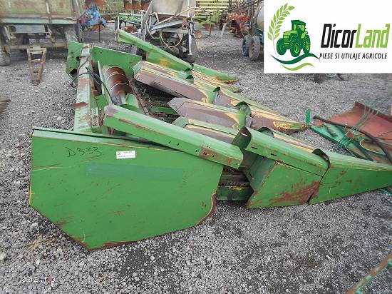 Heder de porumb pe 6 randuri marca Geringhoff