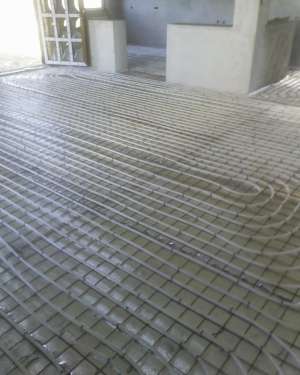 Incalzire in pardoseala si in perete
